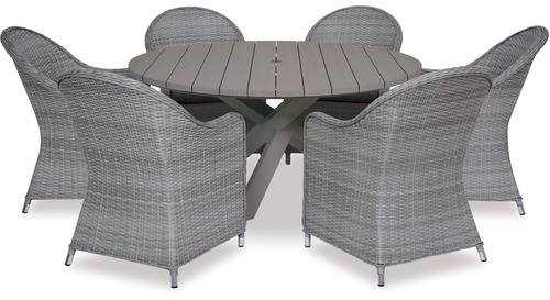 Cabo 1600 Outdoor 7-pce Cabo 1600 Outdoor 7-pce